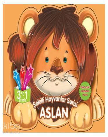 Şekilli Hayvanlar Serisi-Aslan - 1