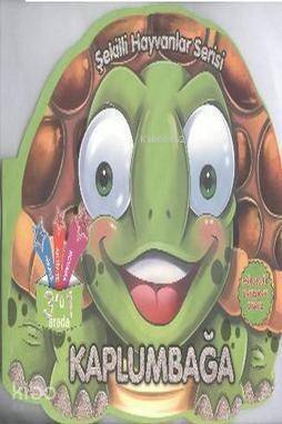Şekilli Hayvanlar Serisi-Kaplumbağa - 1