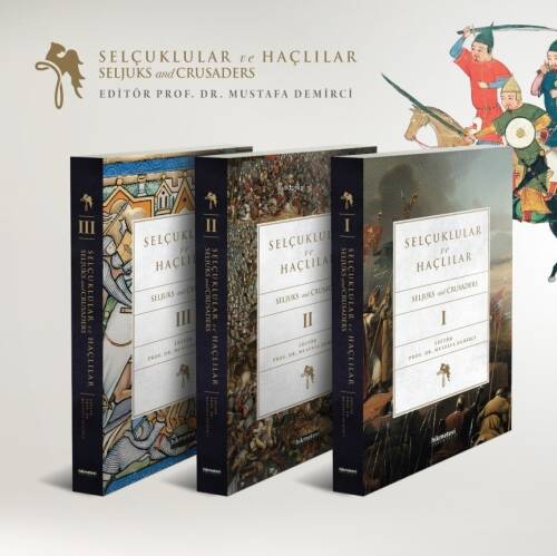 Selçuklular Ve Haçlılar ( Seljuks and Crusaders ) 3 Cilt Takım - 1