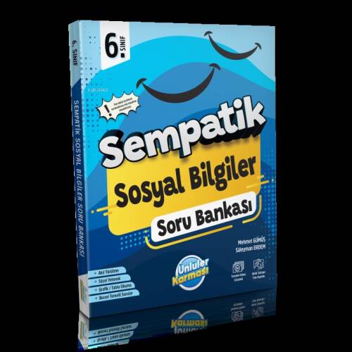 Sempatik 6. Sınıf Sosyal Bilgiler Soru Bankası - 1