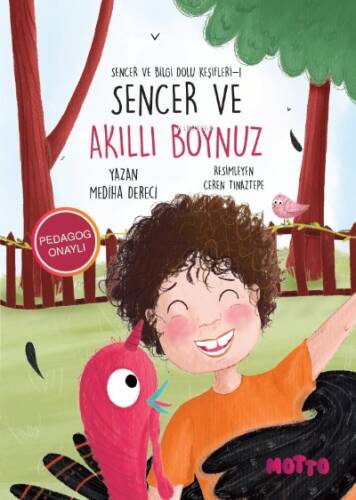 Sencer Ve Akıllı Boynuz;Sencer ve Bilgi Dolu Keşifleri-I - 1
