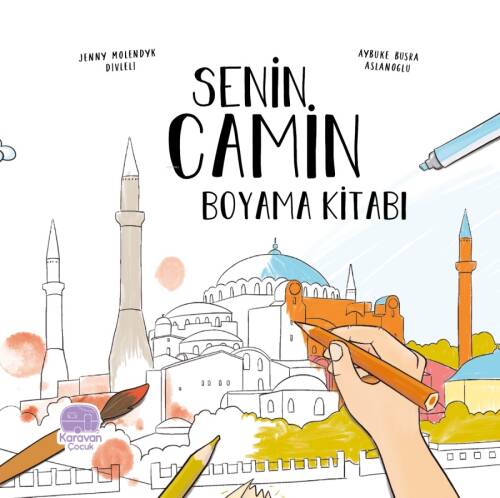 Senin Camin Boyama Kitabı - 1