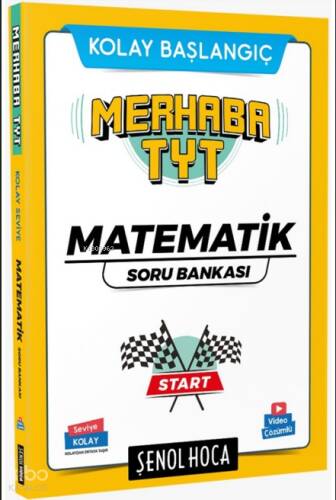 Şenol Hoca Merhaba TYT Matematik Soru Bankası - 1