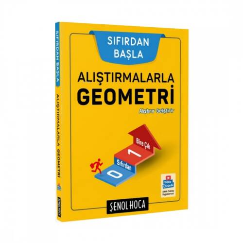 Şenol Hoca Yayınları Alıştırmalarla Geometri Şenol Hoca - 1