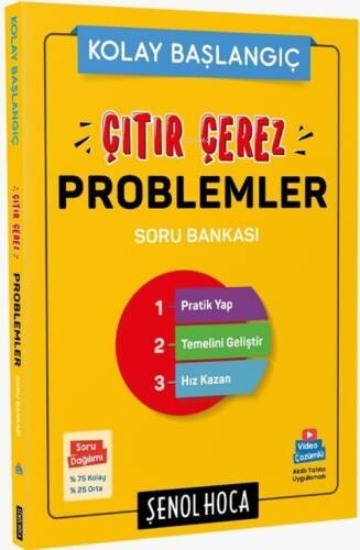 Şenol Hoca Yayınları Çıtır Çerez Problemler - 1