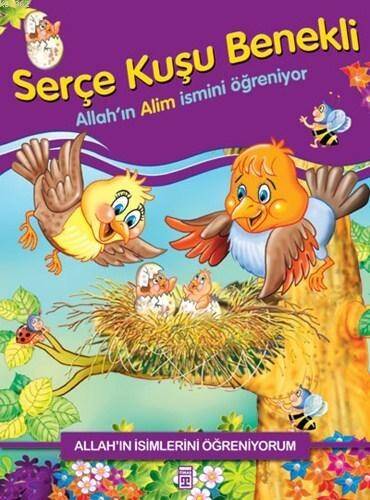 Serçe Kuşu Benekli Allah'ın Alim İsmini Öğreniyor - 1