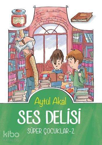 Ses Delisi; Süper Çocuklar - 2 - 1