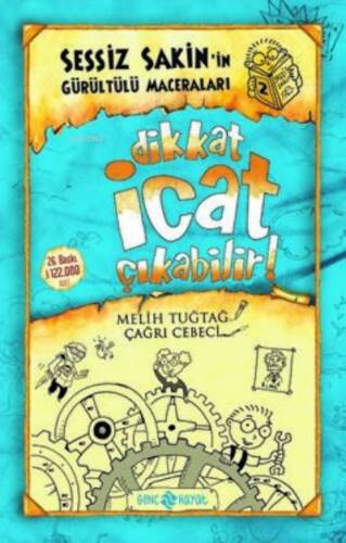 Sessiz Sakin -2- Dikkat İcat Çıkabilir! (karton k.) - 1