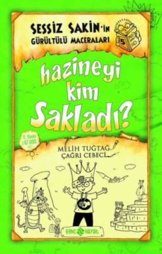 Sessiz Sakin -5- Hazineyi Kim Sakladı? (karton k.) - 1
