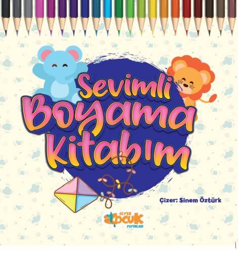 Sevimli Boyama Kitabım - 1