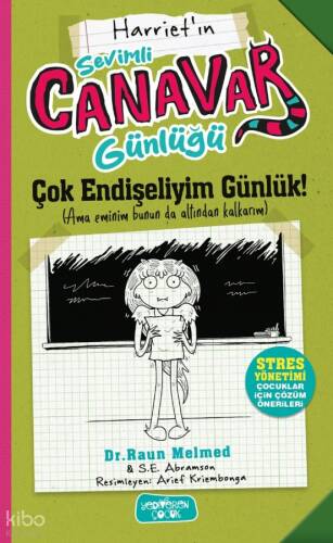 Sevimli Canavar Günlüğü;Çok Endişeliyim Günlük! - 1