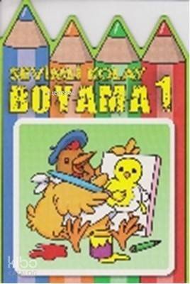 Sevimli Kolay Boyama 1 - 1