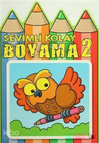 Sevimli Kolay Boyama 2 - 1