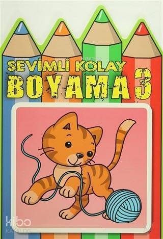 Sevimli Kolay Boyama 3 - 1