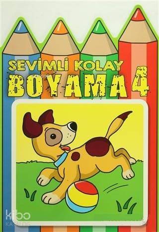 Sevimli Kolay Boyama 4 - 1
