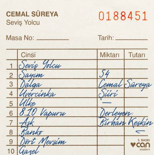Seviş Yolcu - 1