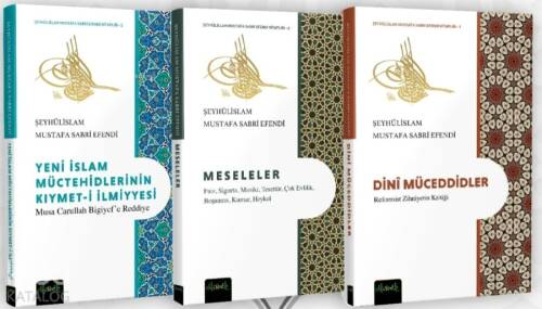 Şeyhülislam Mustafa Sabri Seti - 1