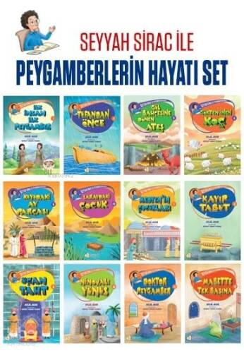 Seyyah Sirac ile Peygamberlerin Hayatı Set - 1