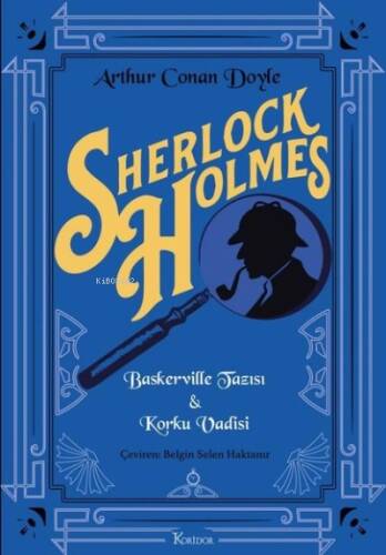 Sherlock Holmes: Baskerville Tazısı - Korku Vadisi - Bez Ciltli - 1