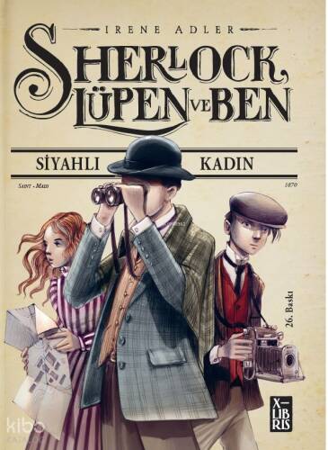 Sherlock Lüpen ve Ben;Siyahlı Kadın - 1