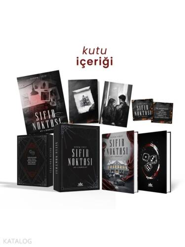 Sıfır Noktası 1;Av ve Karalav – Hediyeli Kutu - 1
