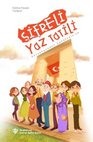 Şifreli Yaz Tatili Kütüphaneden Çanakkaleye - 1