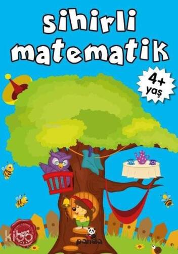 Sihirli Matematik 4+ Yaş - 1