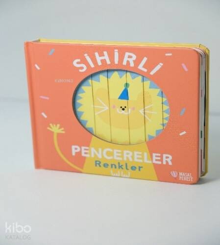 Sihirli Pencereler - Renkler - 1