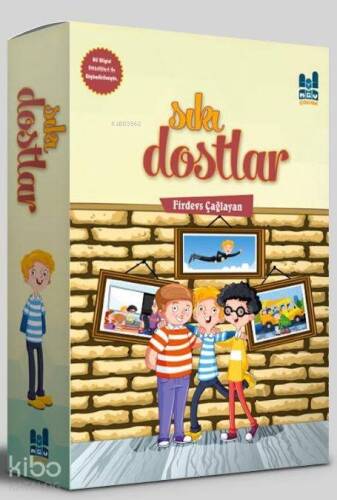 Sıkı Dostlar Kitap Seti (5 Kitap Takım) - 1