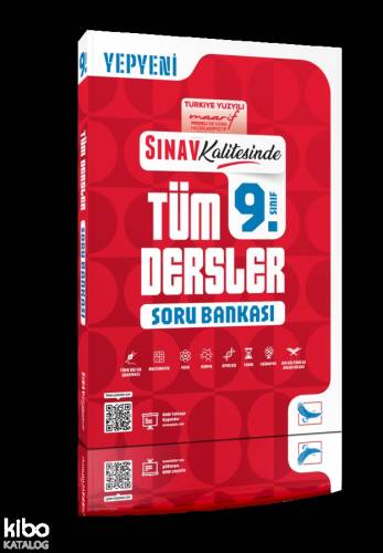 Sınav Yayınları Sınav Kalitesinde 9. Sınıf Tüm Dersler Soru Bankası - 1