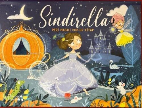 Sindirella;Peri Masalı Pop-Up Kitap - 1