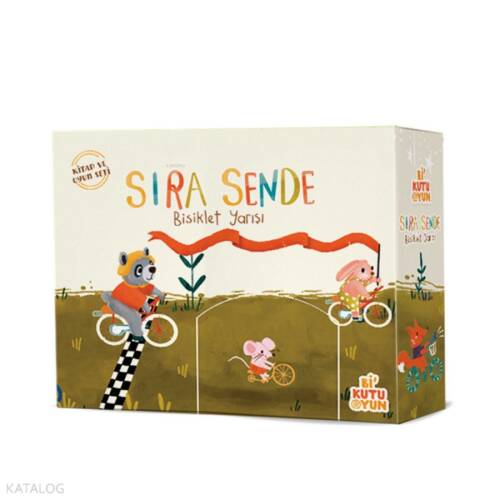 Sıra Sende – Bisiklet Yarışı - 1