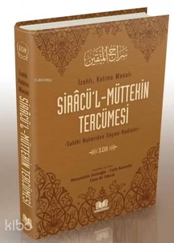 Siracül Müttekin Tercümesi 3. Cilt - 1