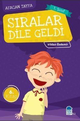 Sıralar Dile Geldi / Afacan Tayfa 1 Sınıf Okuma Kitabı - 1