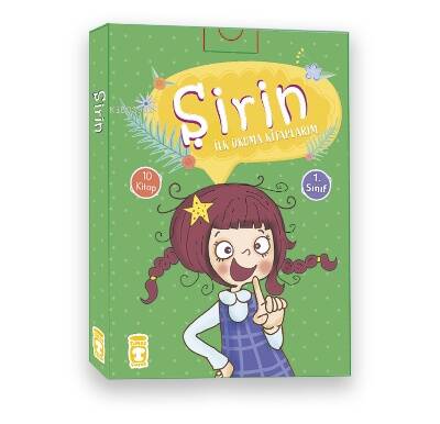 Şirin İlk Okuma Kitaplarım Seti (10 Kitap Takım) - 1