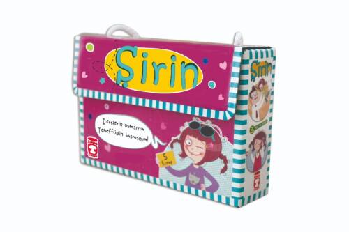 Şirin İş Başında 1 Set - (5 Kitap); 5 Kitap Takım Kutulu - 1