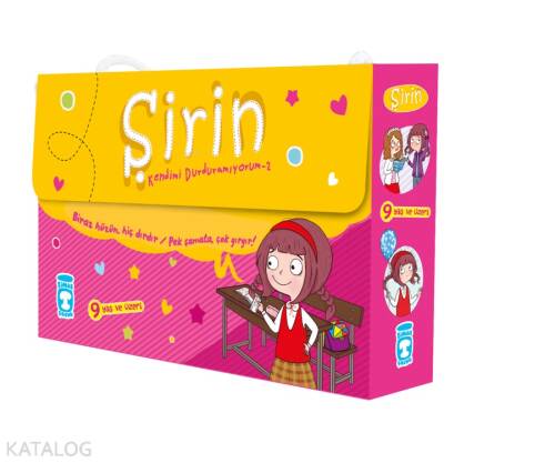Şirin Kendimi Durduramıyorum 2 Set (5 Kitap Takım) - 1
