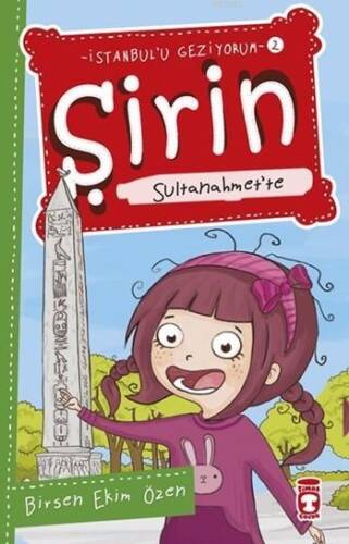 Şirin Sultanahmet'te; Şirin İstanbul'u Geziyorum - 2 - 1