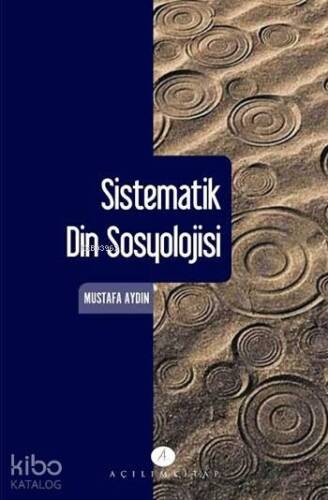 Sistematik Din Sosyolojisi - 1