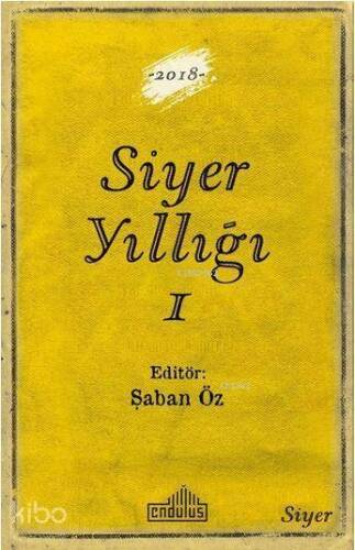 Siyer Yıllığı 1 - 1