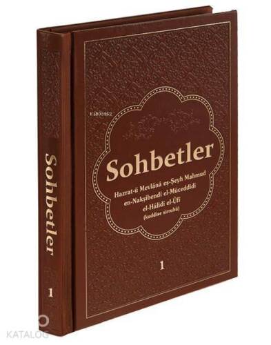 Sohbetler 1 (Ciltli) - 1