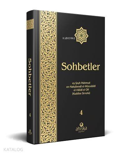 Sohbetler 4. Cilt Özel Baskı Ciltli - 1