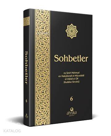 Sohbetler 6. Cilt Özel Baskı Ciltli - 1