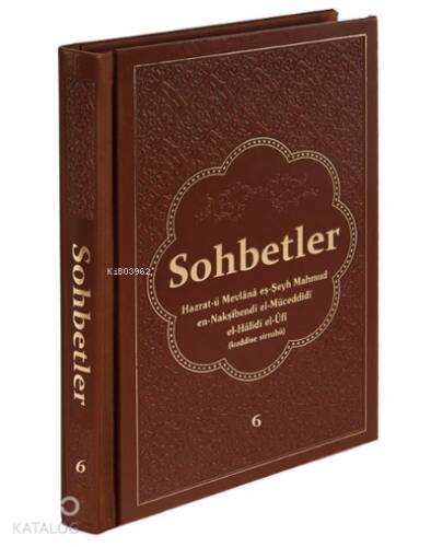 Sohbetler 6.Cild Deri - 1