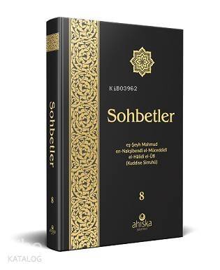 Sohbetler 8. Cilt Özel Baskı Ciltli - 1