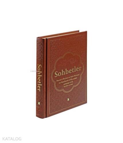 Sohbetler 8 (Ciltli) - 1