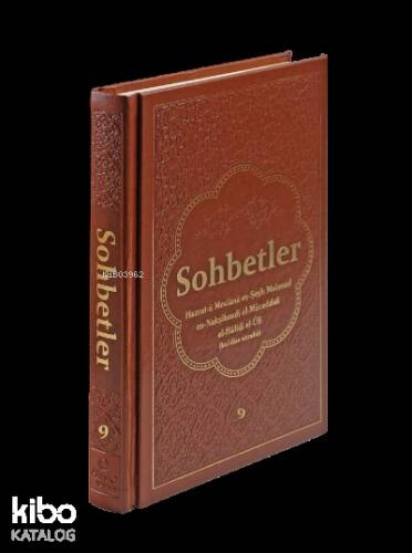 Sohbetler 9. Cilt - Deri - 1