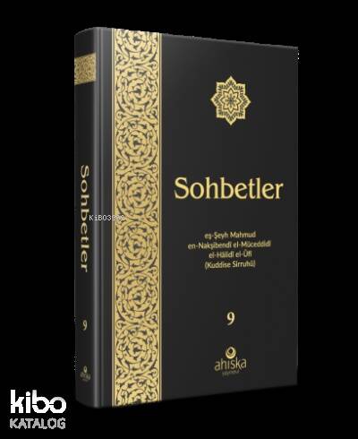 Sohbetler 9. Cilt Özel Baskı Ciltli - 1