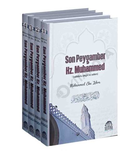 Son Peygamber Hz Muhammed 4 Cilt Takım - 1