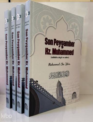 Son Peygamber Hz Muhammed 4 Cilt Takım - 1